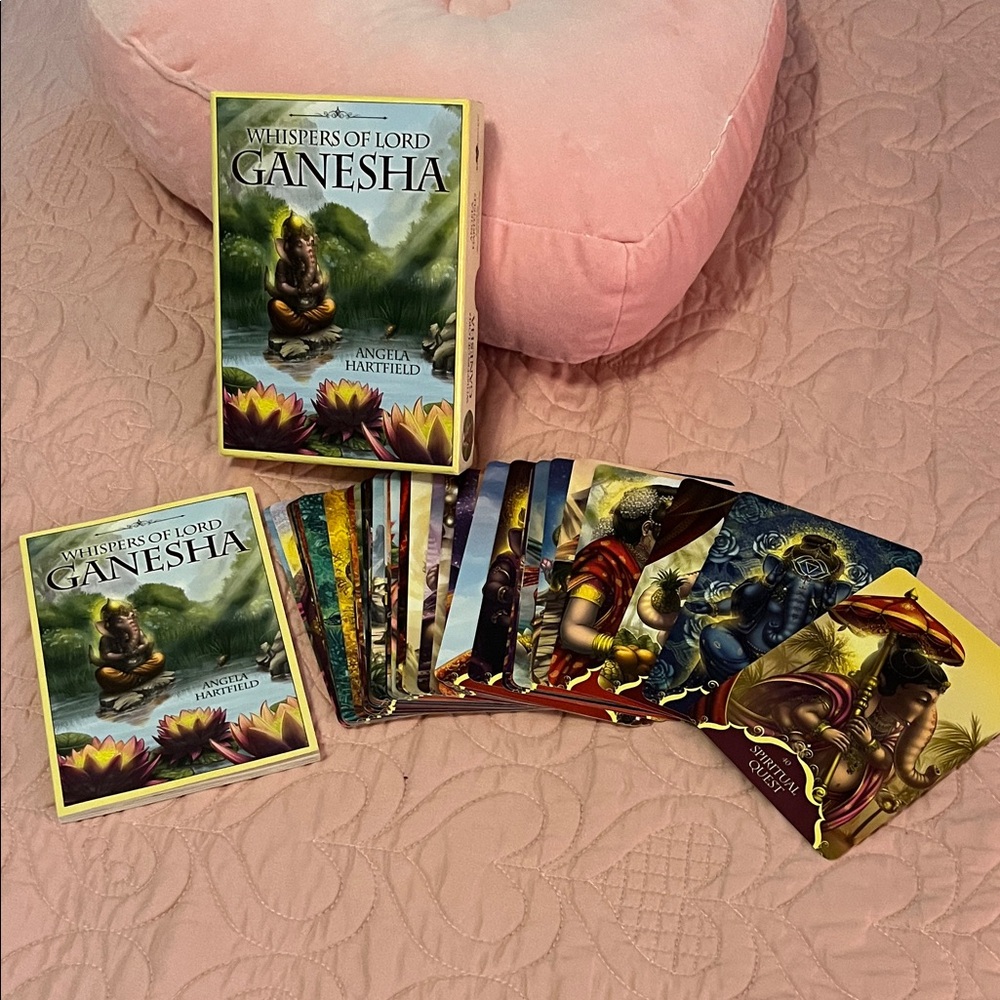 Whispers Of Lord Ganesha Oracle Cards